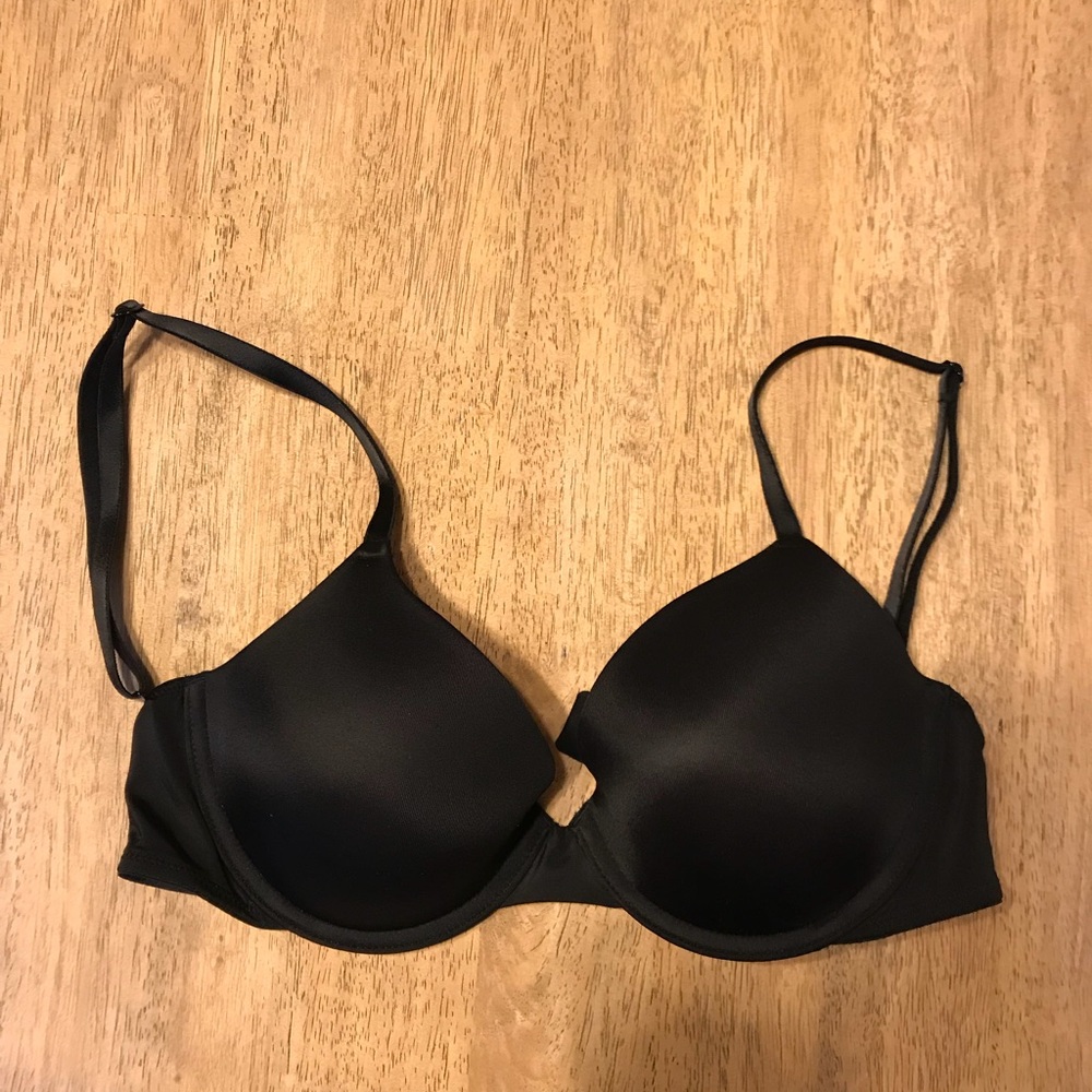 Pink bra 34C